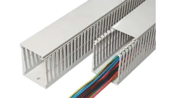 Electrical Panel Grey Slotted Trunking 60*25 2m/pc