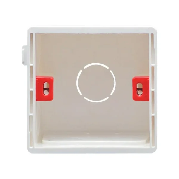 3″×3″- Electrical PVC Plastic Conduit Box – Switch Box – Socket Box - Image 13