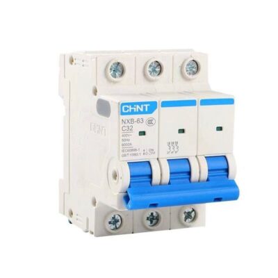 Chint NXB-63 Miniature Circuit Breaker (MCB) 3Pole 63A