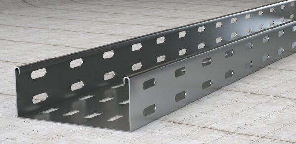 Hot-Dip Galvanized Perforated Cable Tray (50*50*3000) 2.0 mm