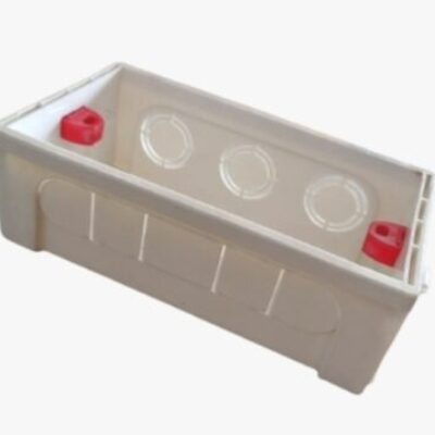 3″×6″- Electrical PVC Plastic Conduit Box – Switch Box – Socket Box