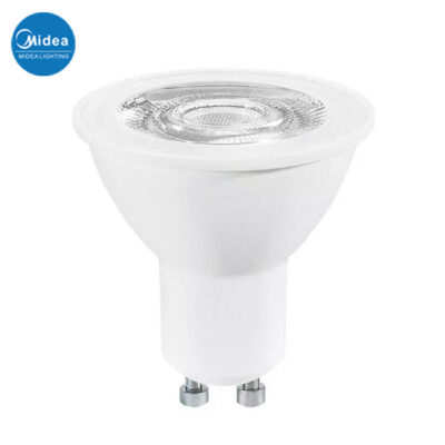 Midea 7W LED Spotlight Input Voltage – 220-240VAC ~50/60hz 6500K – GU10