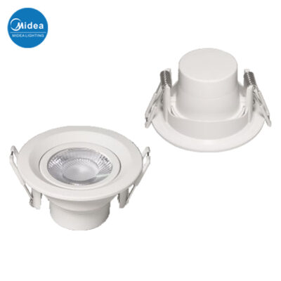 Midea 3W LED Spotlight Input Voltage – 220-240VAC ~50/60hz 6500K