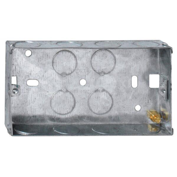 3″×6″- Electrical Steel Conduit Box – Switch Box – Socket Box - Image 3