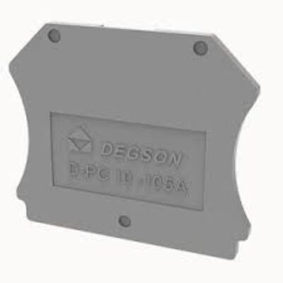 Terminal Blocks End Cover D-DC2.5-11060000079