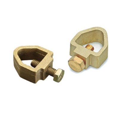 Copper Earth Ground Rod Clamps