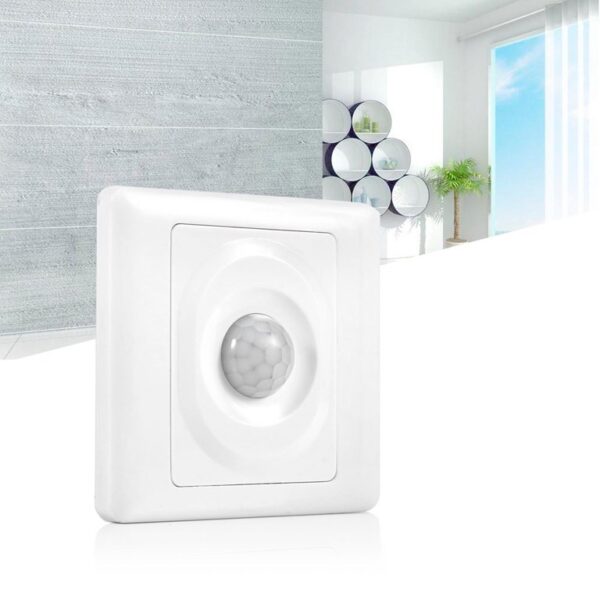 Wall Mount Infrared Body Motion Sensor 3"×3"  220V - Image 3