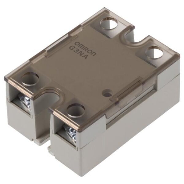 Omron Solid state relay, surface mounting, zero crossing, 1-pole, 40 A, 24 to 240 VAC - G3NA-240B-UTU 5-24VDC - Image 2