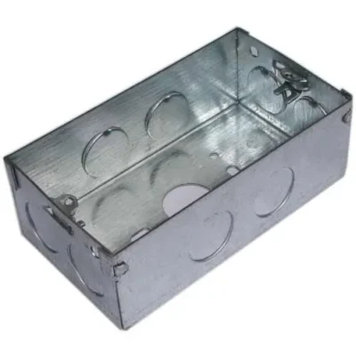 3″×6″- Electrical Steel Conduit Box – Switch Box – Socket Box