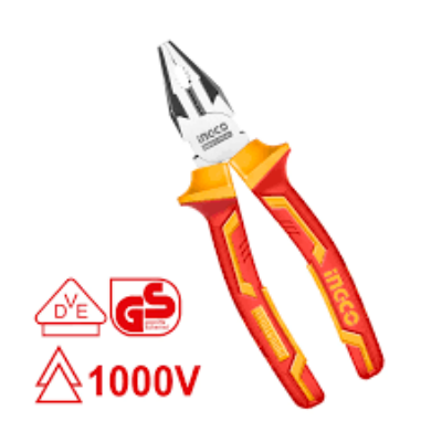 Ingco 8″ Insulated Combination Plier – HICP28208