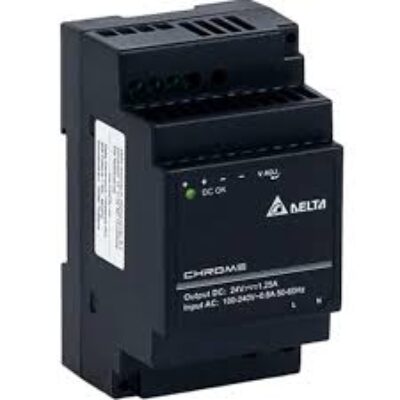 Delta Din Rail Mount Power Supplies PS 24V/1.25A Isolate CLASS II – DRC-24V30W1AZ