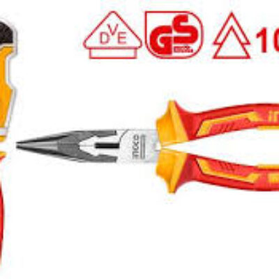 Ingco 6″ Insulated Long Nose Plier – HILNP28168