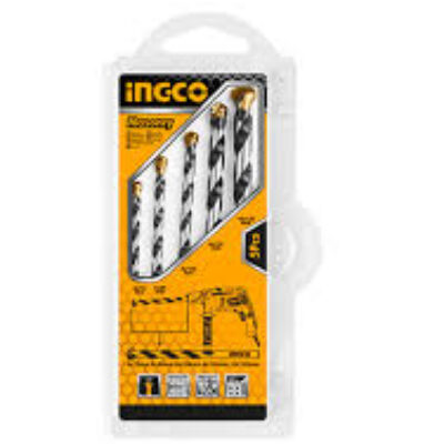 Ingco 5pcs Masonry Drill Bits Set – AKDB3055