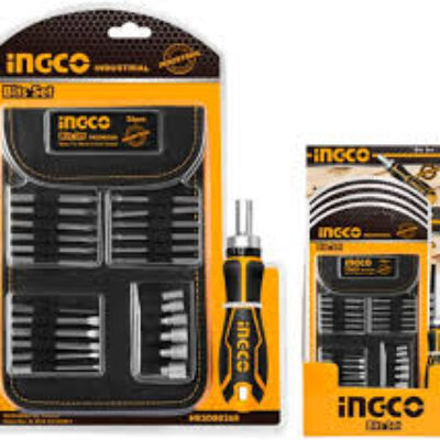 Ingco – HKSDB0268 26 Piece Ratchet Screwdriver Bit Set