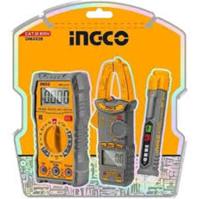 Ingco – DM3028 3 Pieces Electrical Test Kit