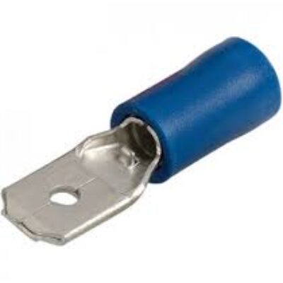 Insulated Push-in Spade Male Crimp Terminals – MDD1.25-250