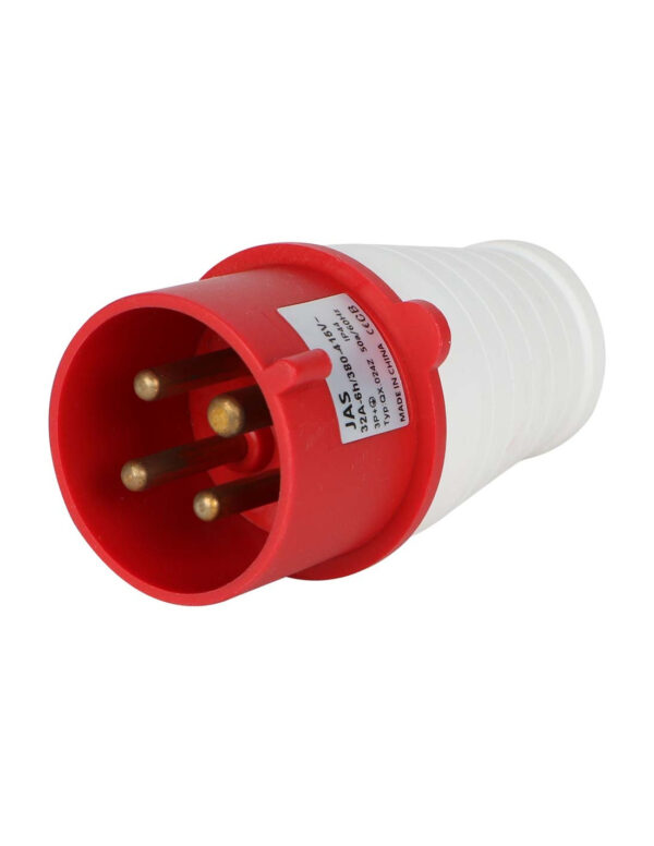 Industrial Plug Three Phase 32A 4 Pins - 3P+N IP44, Voltage : 380V - 420V - Image 3