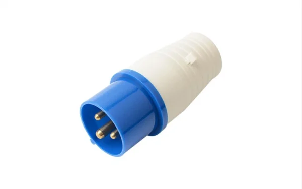 Industrial Plug Single Phase 16A 3 Pins - 2P+E IP44, Voltage : 220V - 250V