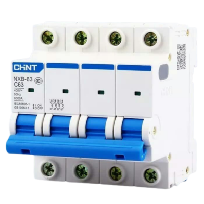 Chint NXB-63 Miniature Circuit Breaker (MCB) 4Pole 32A