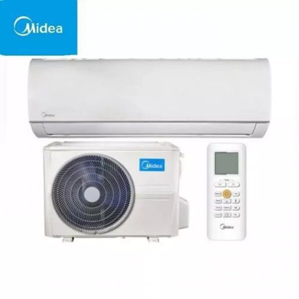 Midea NAS-T12N1 (12000 BTU) 1.5HP Split Air Conditioners AC – White Panel R410