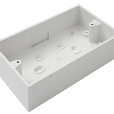 3″×6″- Electrical PVC Plastic Pattress Box – Switch Box – Socket Box