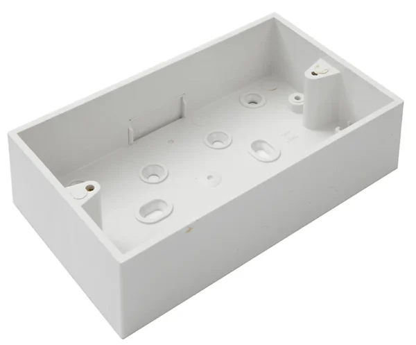 Plastic Pattress Box 3×6 – Surface