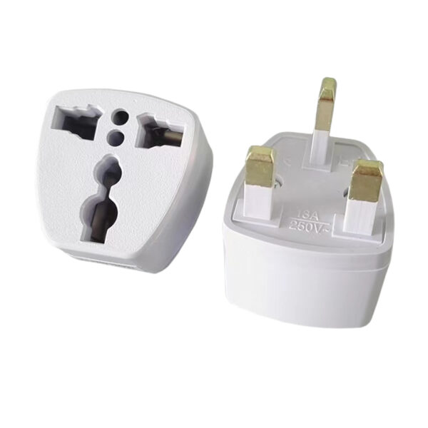 3 Pin Socket Adapter 220VAC - Image 3