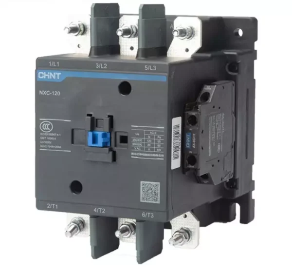 Chint NXC-115A 230V 50/60Hz(R) AC Contactor