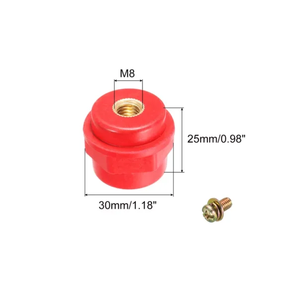 SM25 drum busbar Insulator with Screw - Image 5