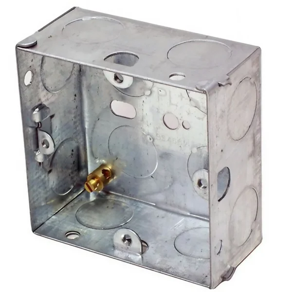 3″×3″- Electrical Steel Conduit Box – Switch Box – Socket Box - Image 6