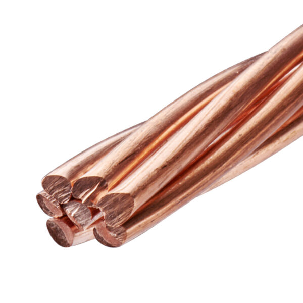 Pure Bare Copper Cable