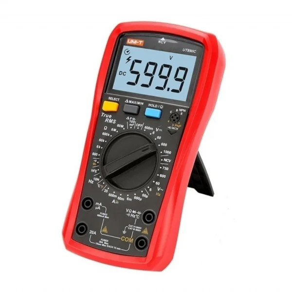 UNIT-T UT 890C Digital Multimeter - Image 4