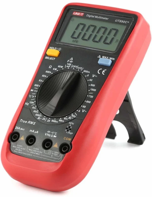 UNIT-T UT 890C Digital Multimeter - Image 3