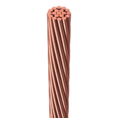 Pure Bare Copper Cable 1x50mm²