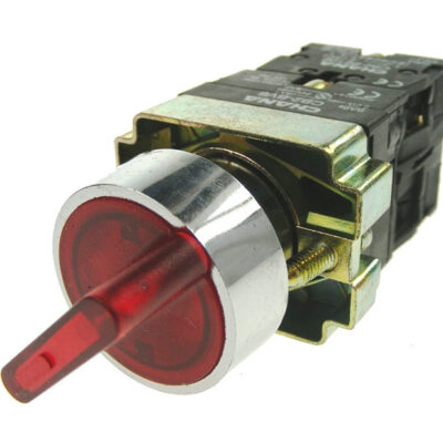 3 Position Illuminated Selector Switch – Selector Switch with Light