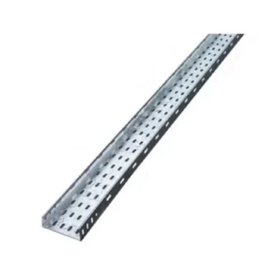 Hot-Dip Galvanized Perforated Size Cable Tray (100*50*3000) mm 2.0 mm Thick